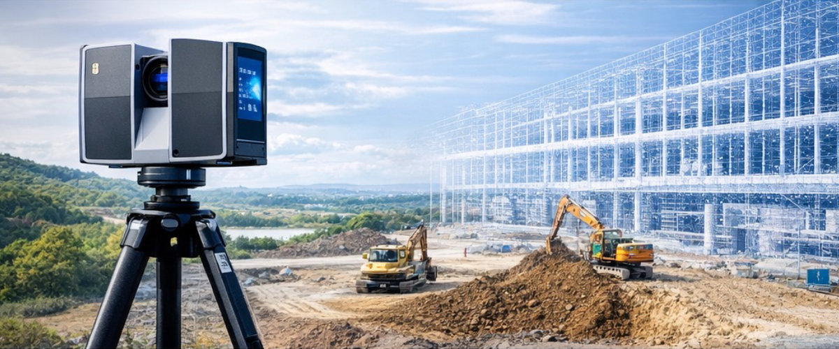 3Dスキャナーによる精密測量のイメージ