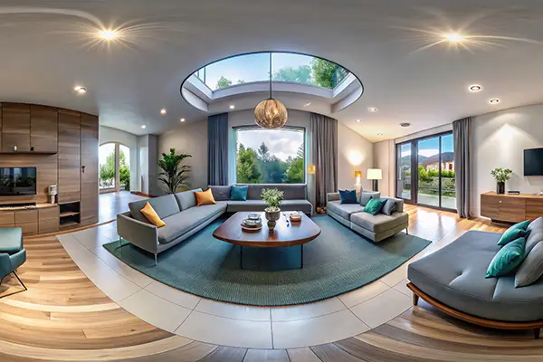 360°パノラマ画像