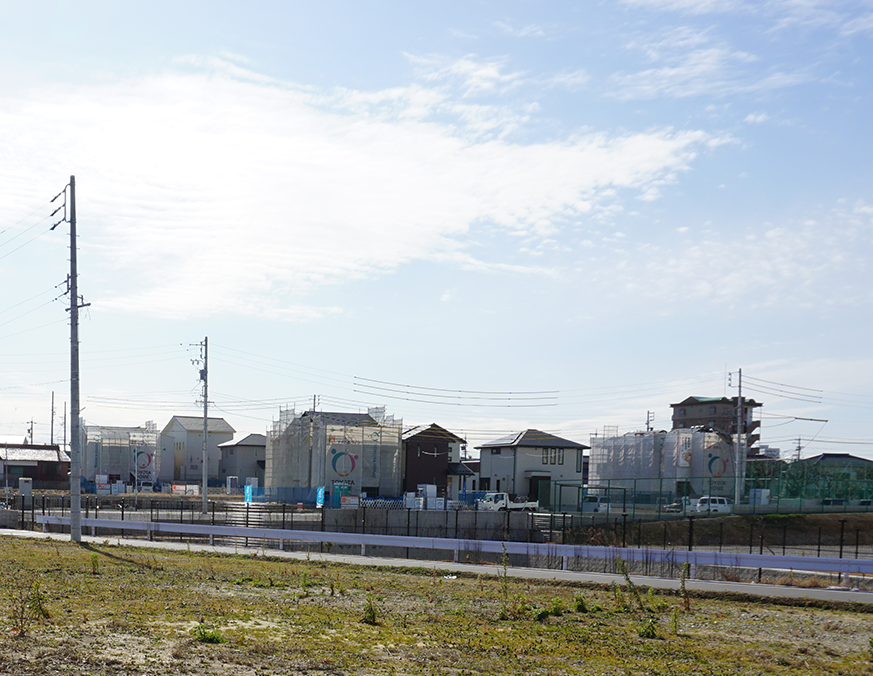 日進市赤池駅東プロジェクト看板