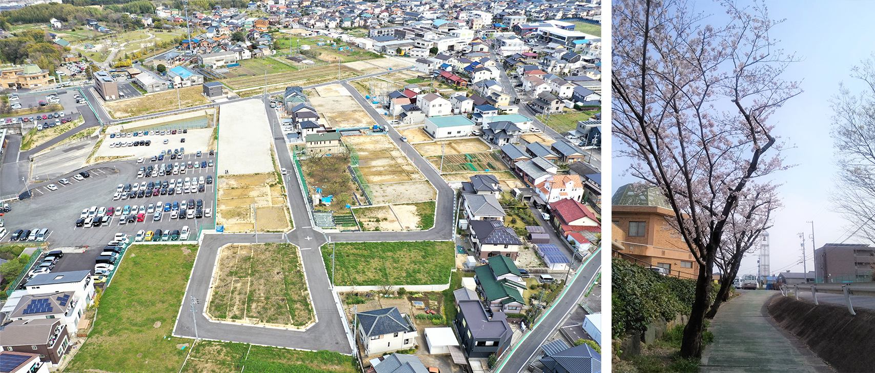 日進市赤池駅東プロジェクト現地写真