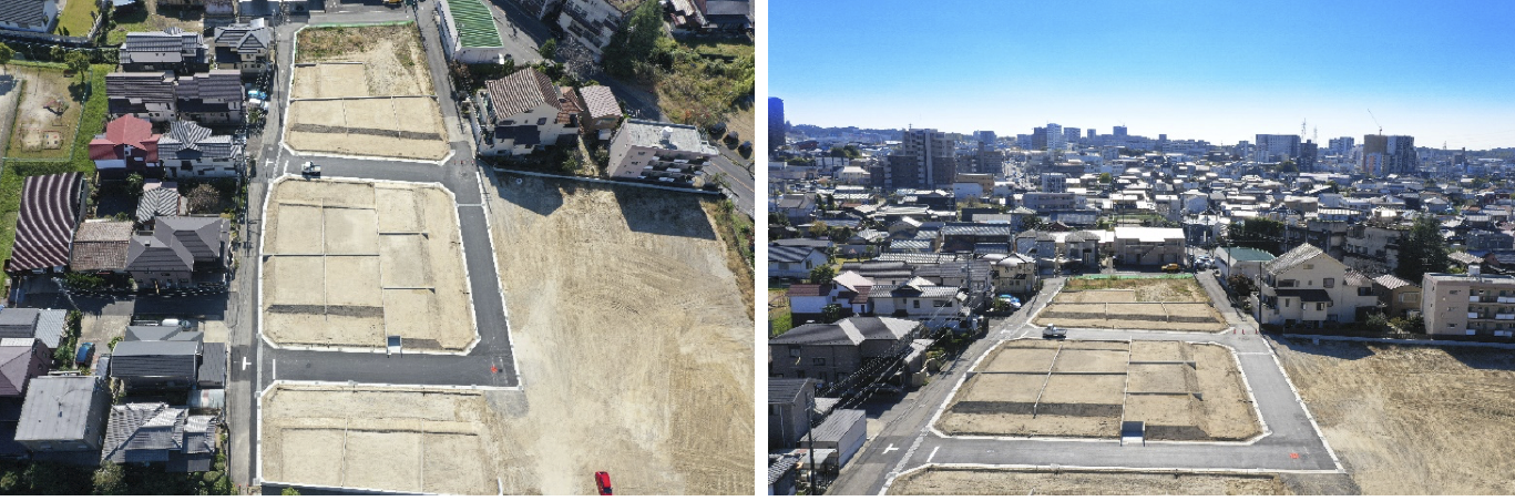 日進市赤池駅東プロジェクト現地写真